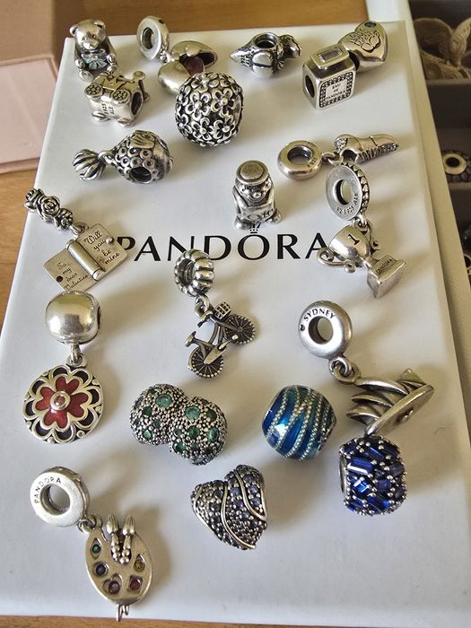 Pandora oryginalny charms