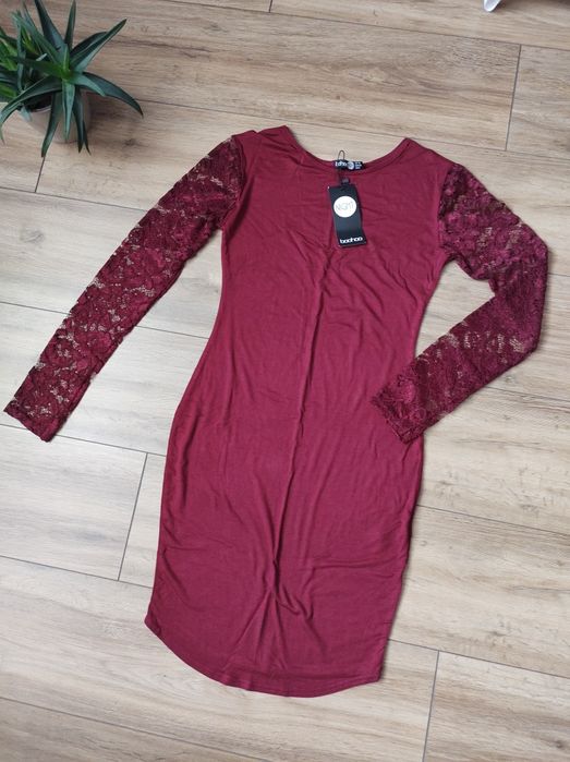 Sukienka NOWA boohoo 38