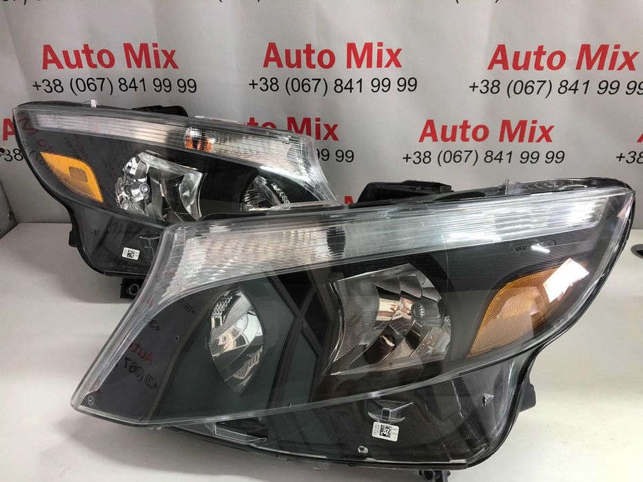 Фара Mercedes Metris Vito Америка A4479068100 A4479068200