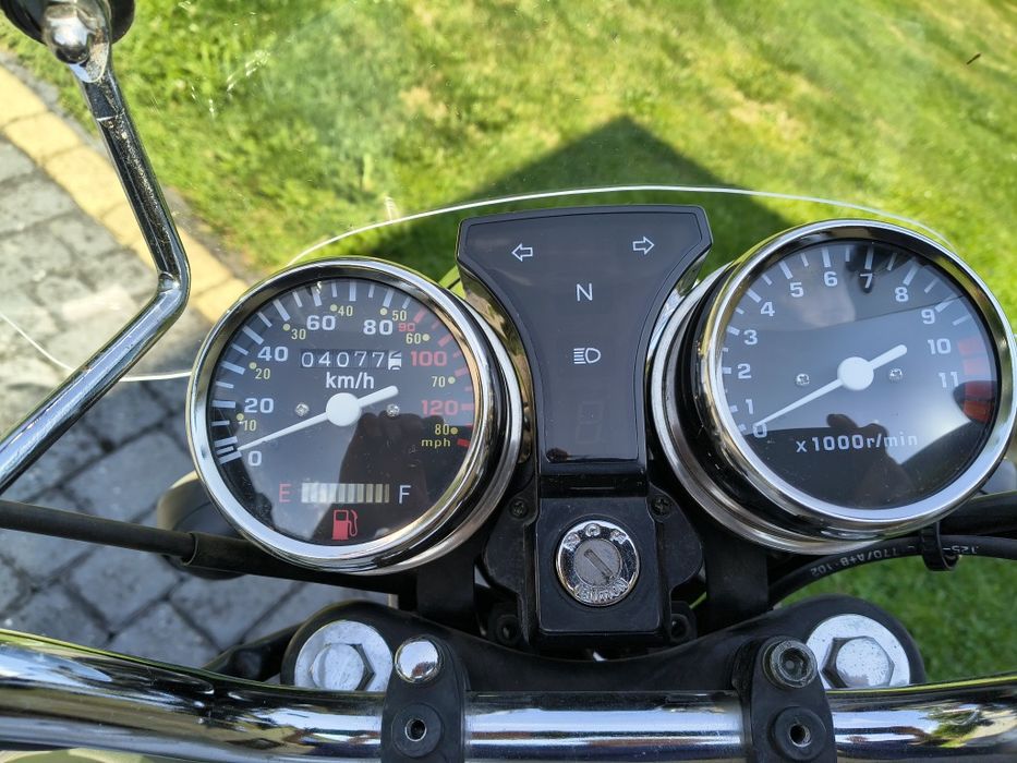 Motocykl Romet soft chopper 125