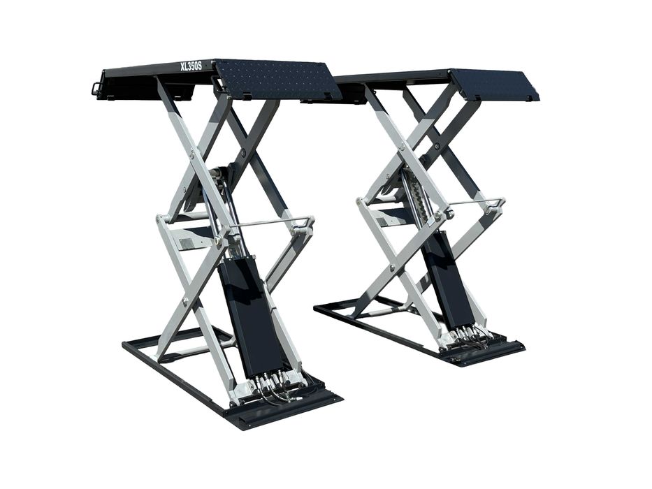 Podnośnik samochodowy 3,5T nożycowy 185cm GRUBBER XL350S