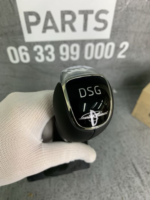 Ручка акпп з чохлом Skoda Superb 3 Laurin & Klement 3V1-713-123-G