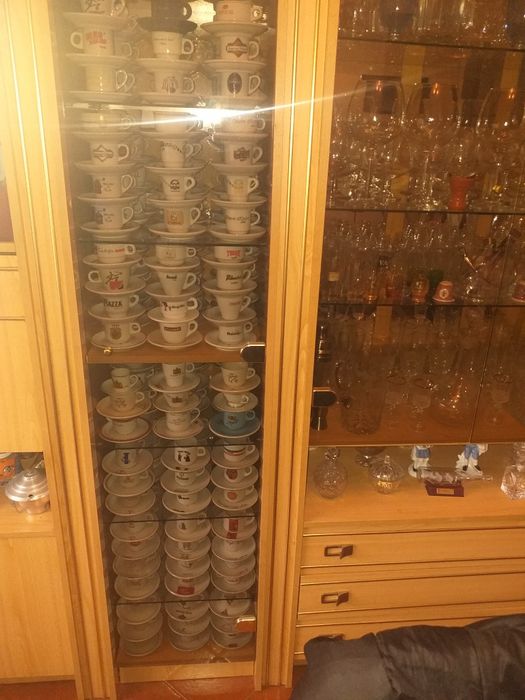 Colecção de chávenas café