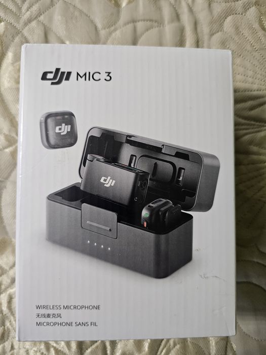 DJI MIC 3 (2TX + 1RX + Charging Case) Оригинал