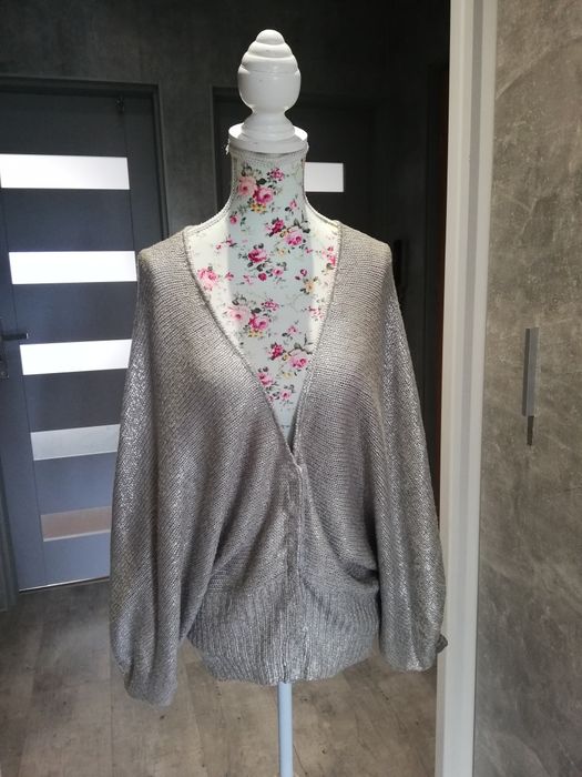 Sweter nietoperz S 36 Soaked in luxury Gold