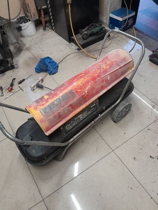 Nagrzewnice Agregaty serwis Naprawa