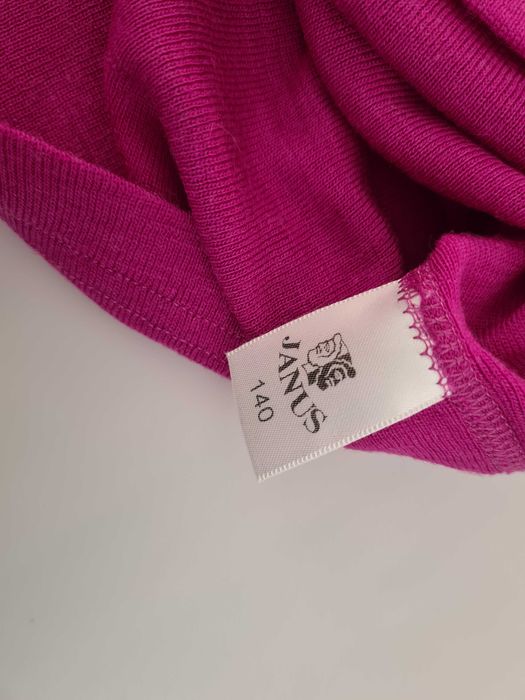 Bluzeczka/koszulka Janus, merino wool/wełna, r. 140