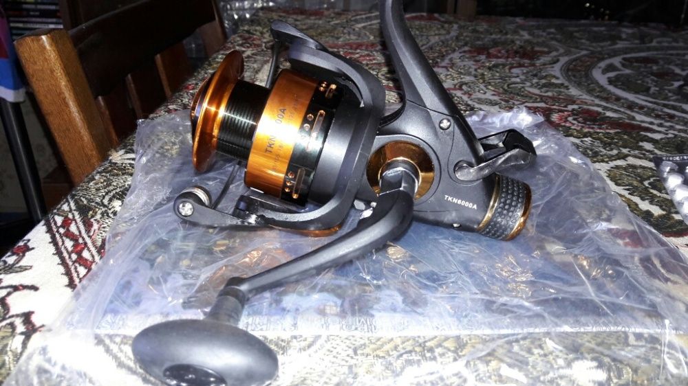 Катушка с байтранером 6000