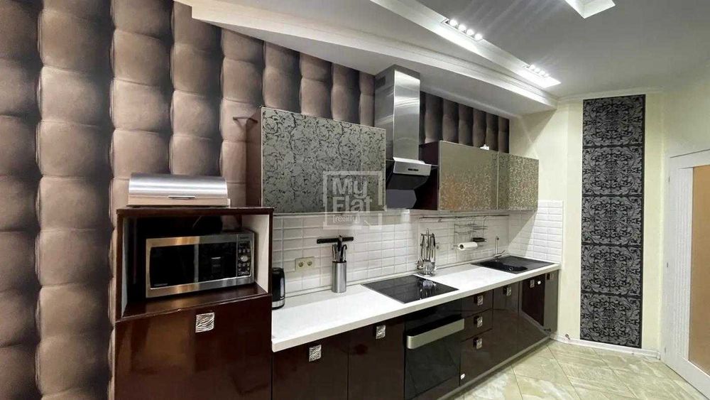 Продажа квартиры 121м² ЖК Парус ул Юрия Ильенко ЦЕНТР элитный ремонт