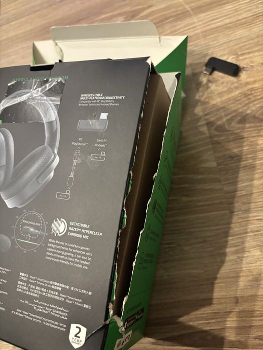 Sluchawki razer barracuda x