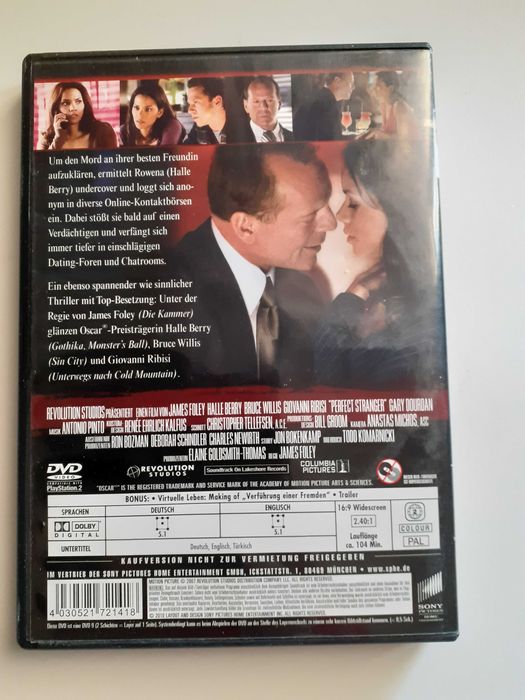 3 DVD em perfeito estado. Legendas em Inglês, Espanhol