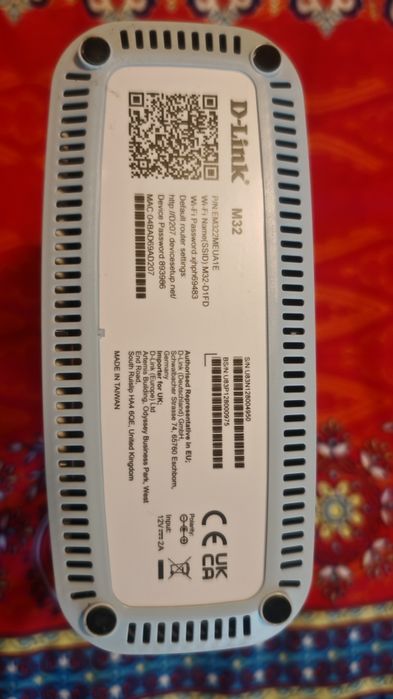 D-LINK M32 2szt. Router Eagle Pro Ai AX3200