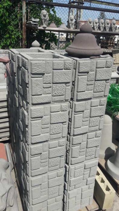 Блоки бетонні декоративні