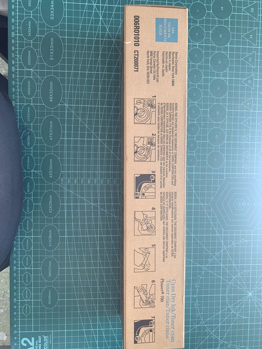 Xerox 006R01010 CT200071 Toner Cyan