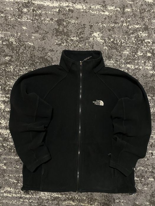 Шерпа флісова фліска The North Face М-Л розмір чорного кольору