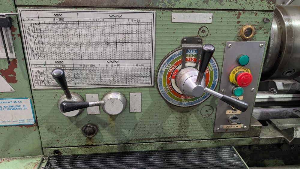 Torno mecânico MASHSTROY C11MT