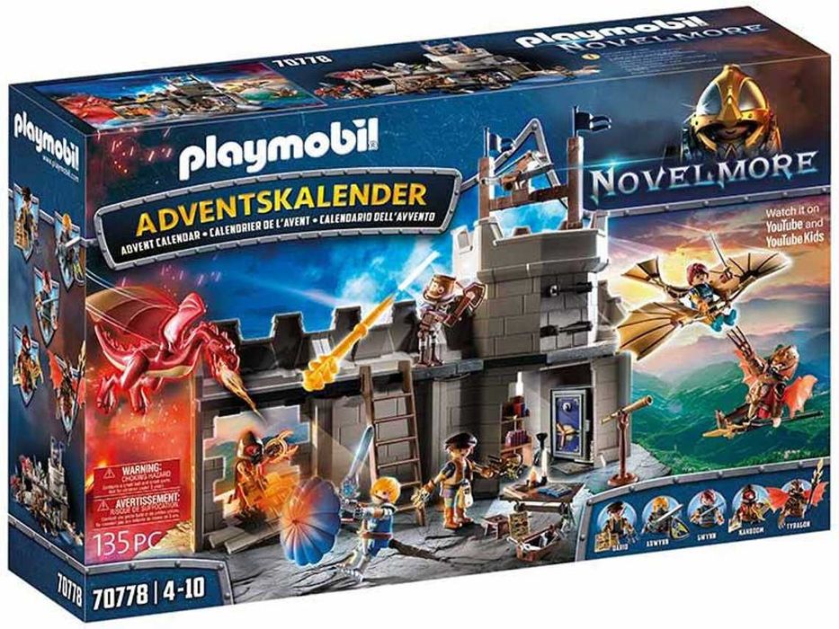 PLAYMOBIL Calendário Do Advento Novelmore