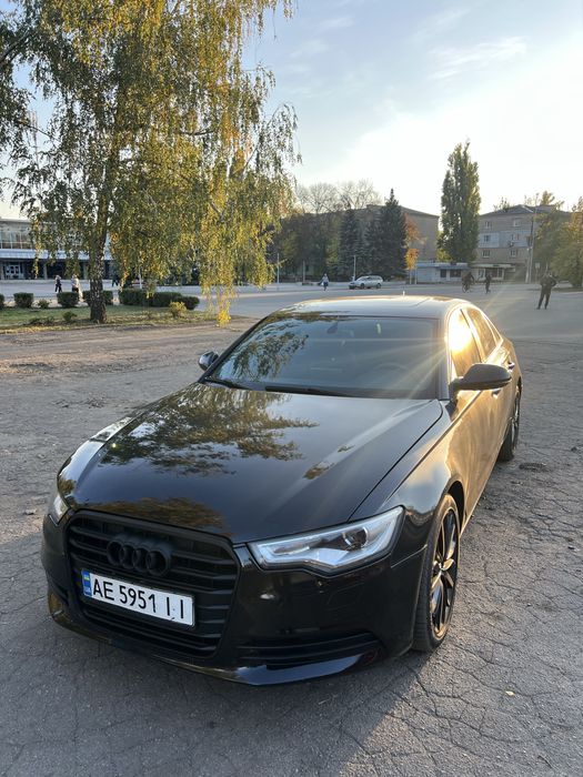 Audi A6 c7.