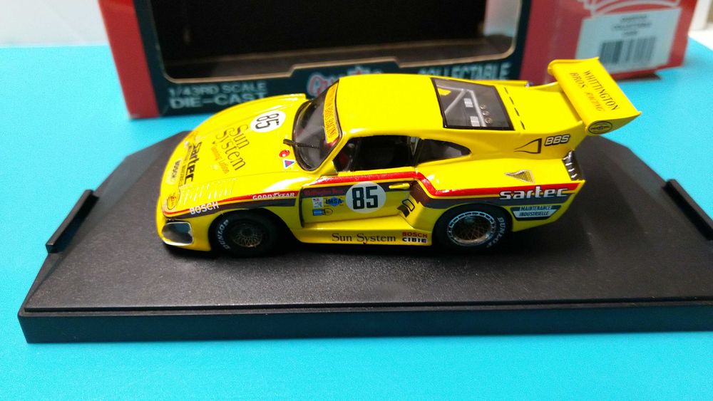 Porsche 935 K3 #85 - 24h Le Mans 1980 - Miniatura Quartzo escala 1/43