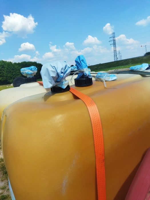 Zbiornik 1500l szambo paliwo woda