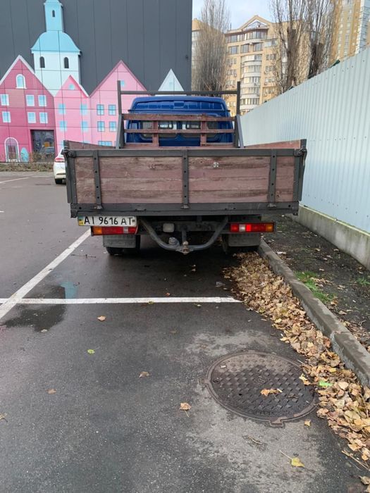 Газель 33023 дуэт