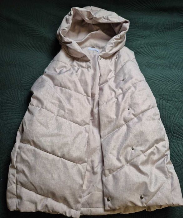 Reserved bezrękawnik kamizelka długa pikowana S / 36 / 8 J. Nowy