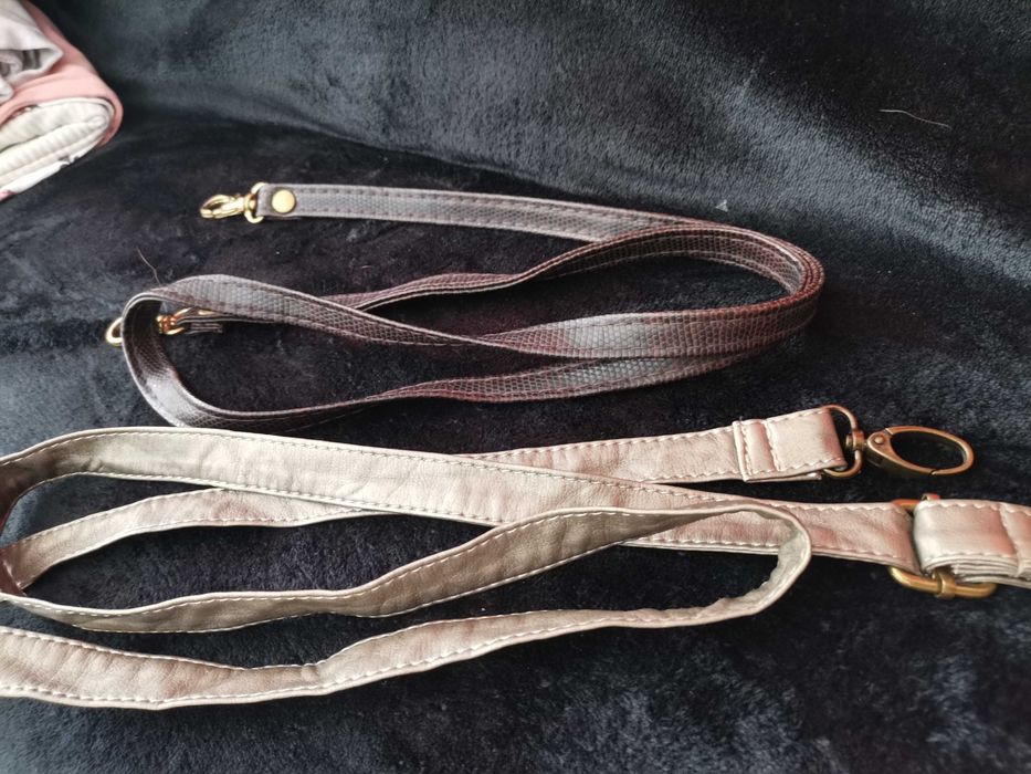 Dwa paski do torebek