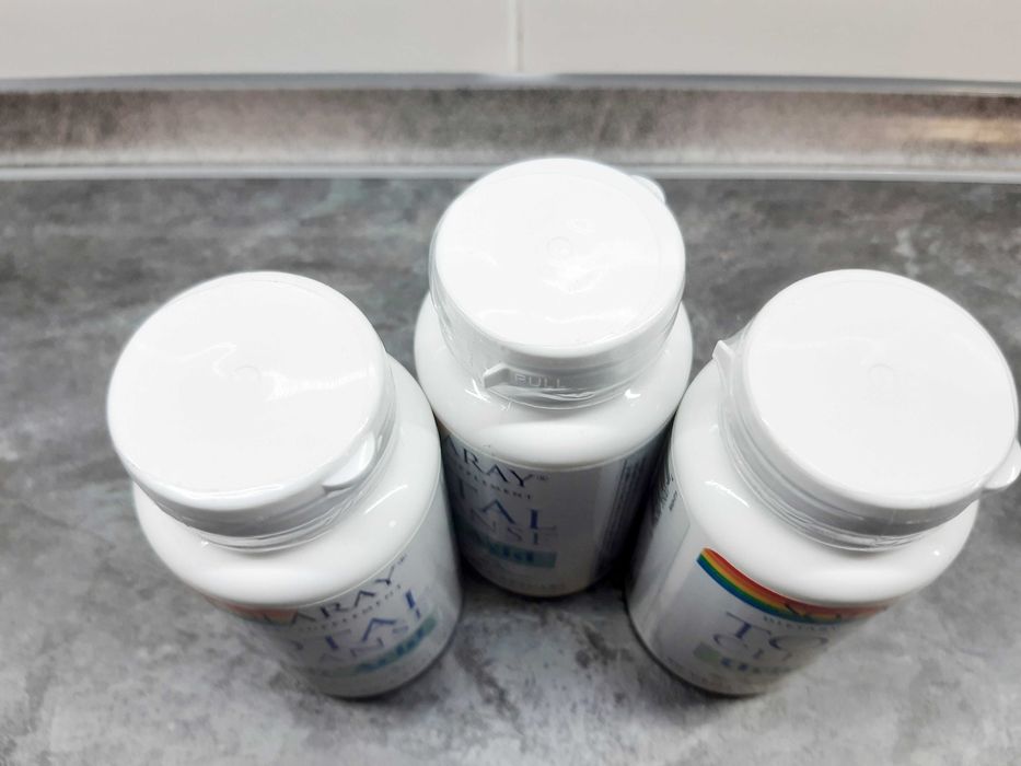 -20% Solaray, Total Cleanse Uric Asid (60 капc.) мочевая кислота