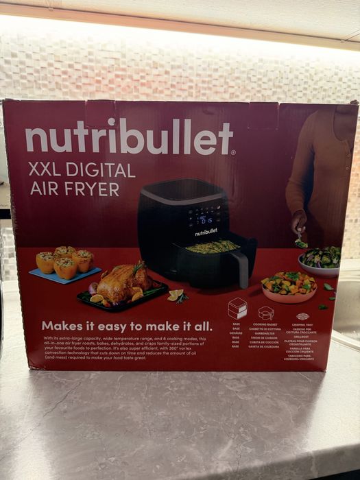 Мультипіч Nutribullet XXL NBA071B аерогриль мутильпечь