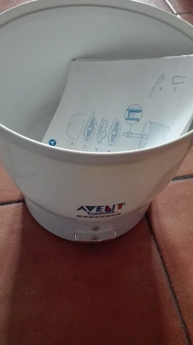 Esterilizador Biberão Avent a Vapor