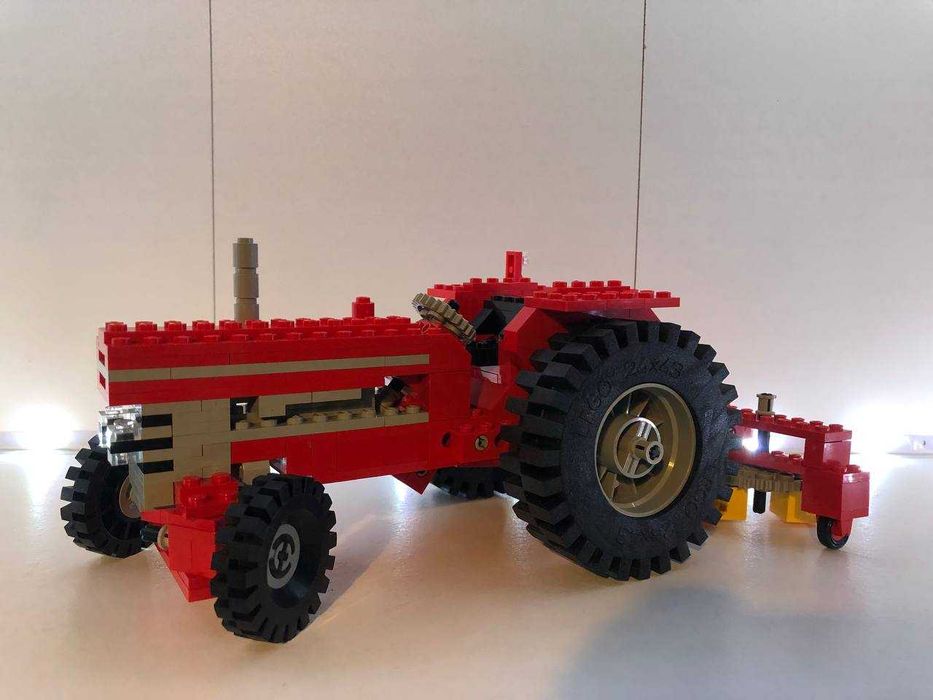 LEGO 851 Tractor - Technic 1977 ROK UNIKAT IDEALNY STAN
