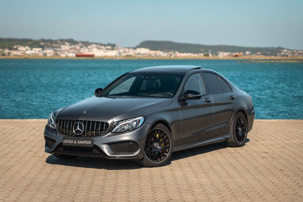 Mercedes-Benz C 220 (BlueTEC) d AMG Line