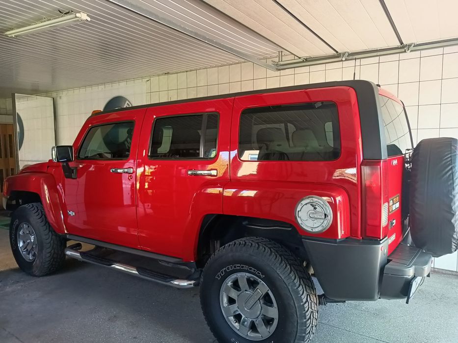 HUMMER H3 3.6 Vortec