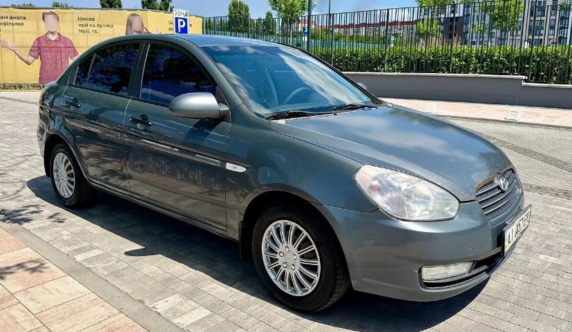 Hyundai Accent 2008 року