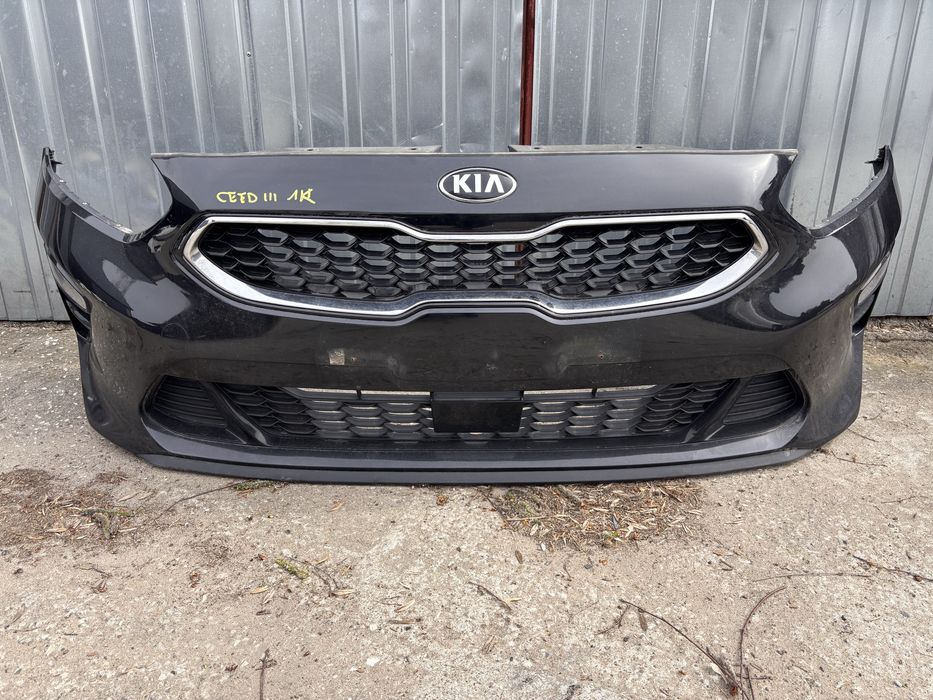 Kia ceed cee’d 3 III zderzak Przedni kompletny kolor 1K