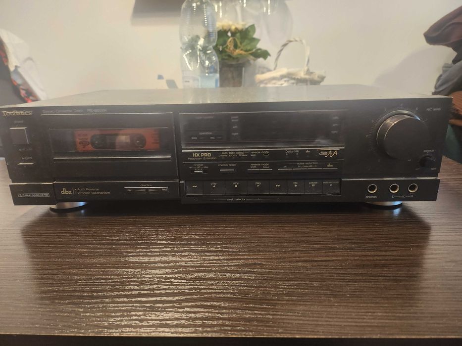 Technics deck kasetowy