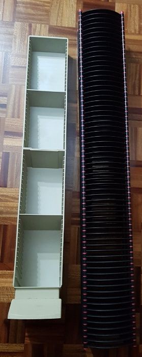 Porta porta cds vertical