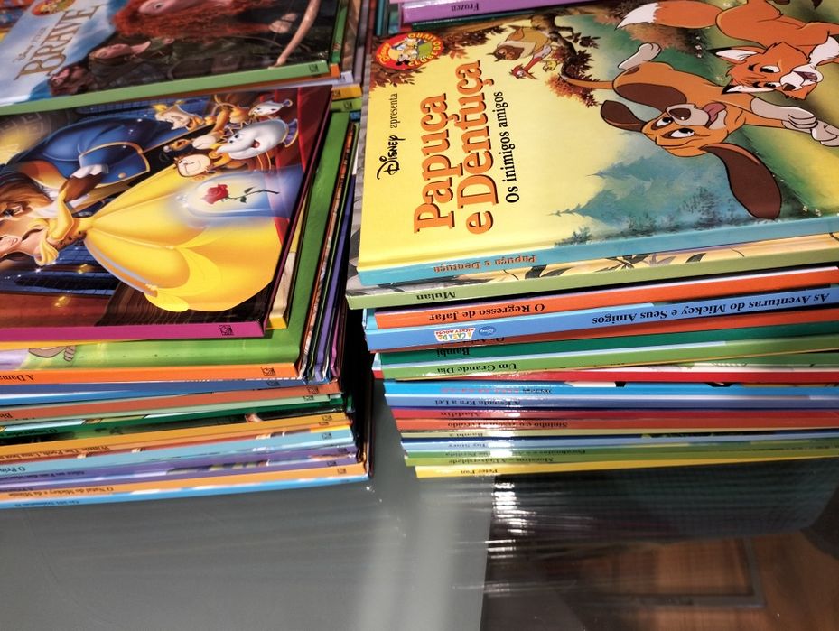 Livros da coleção Disney