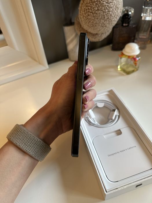 Iphone 15 pro max 256 gb czarny zadbany !!