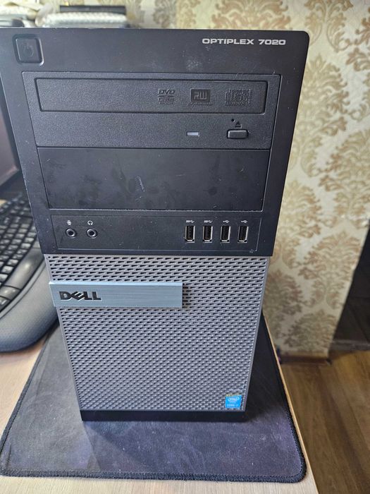Dell OptiPlex 7020 intel i7-4790/ddr3 8gb/ssd/hdd