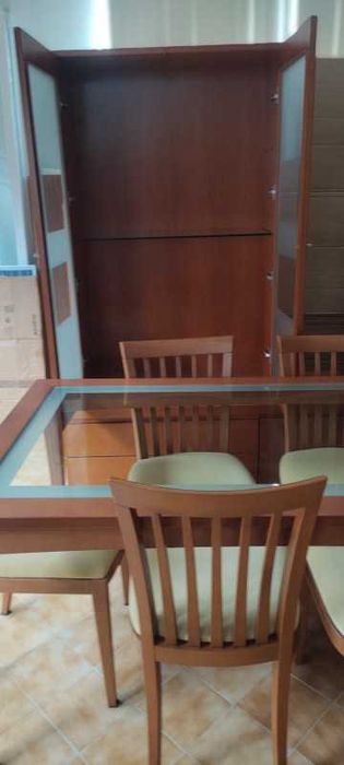 mobilia de sala moderna madeira maciça