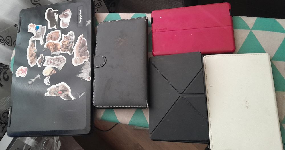 tablet,laptop,etui części