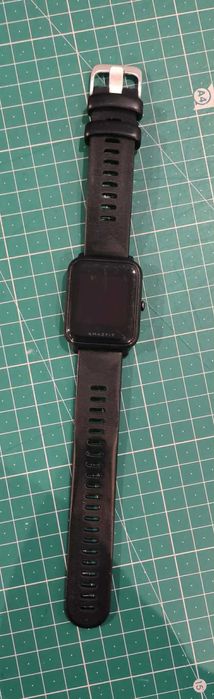 Amazfit Bip – Smartwatch Preto | Bateria Longa Duração