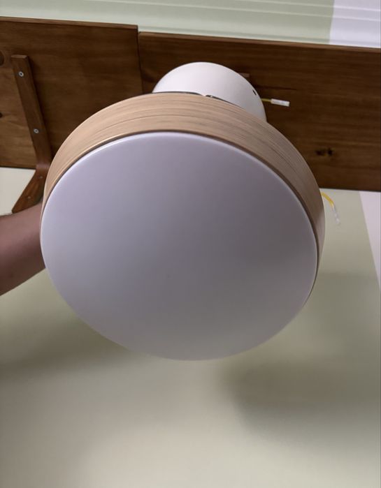 Ventoinha de teto retrátil