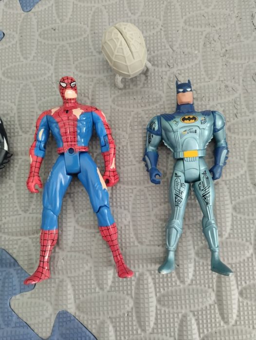 Batman Spider-Man figuras505202419255879683