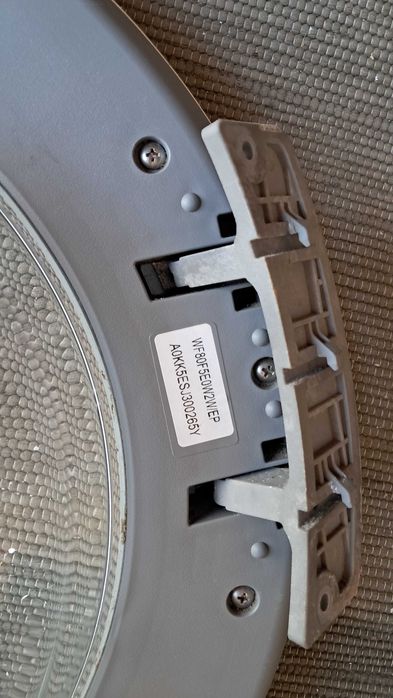 Maquina lavar roupa Samsung 8kgs(peças)