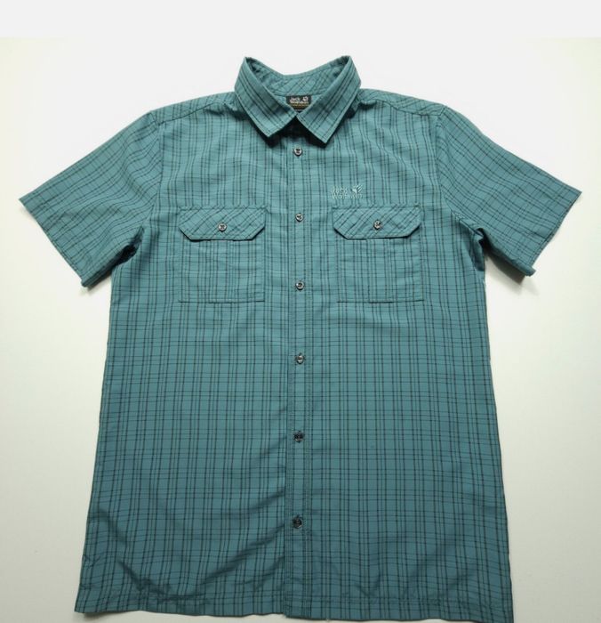 Чоловіча сорочка Jack Wolfskin QMC, р 40/42