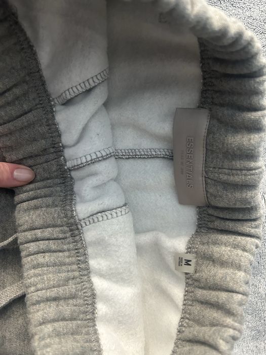 Nowe szare basic spodenki essentials r. S/M