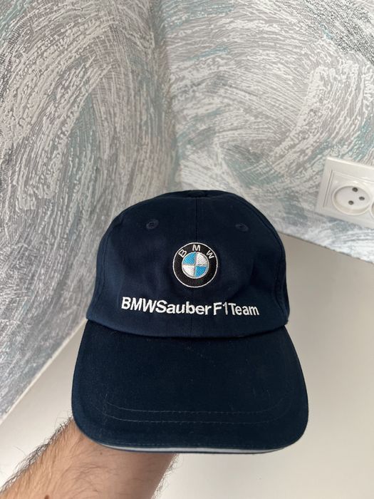 Кепка BMW / Бейсболка BMW / Кепка BMW Sauber F1 Team / Бейсболка BMW Sauber F1 Team / BMW / Кепка BMW F1 / Бейсболка BMW F1 / Кепка / Бейсболка