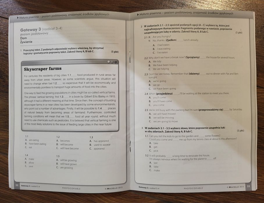 Gateway Matura Testbuilder 2015